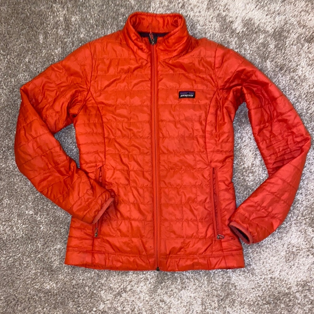 Lightly warn Patagonia jacket